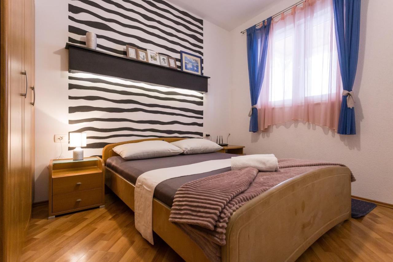 Apartman Ikar Podstrana Eksteriør bilde