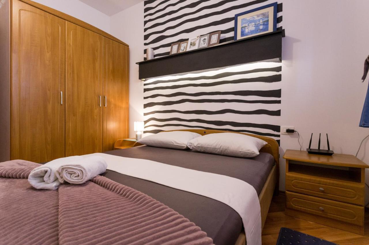 Apartman Ikar Podstrana Eksteriør bilde